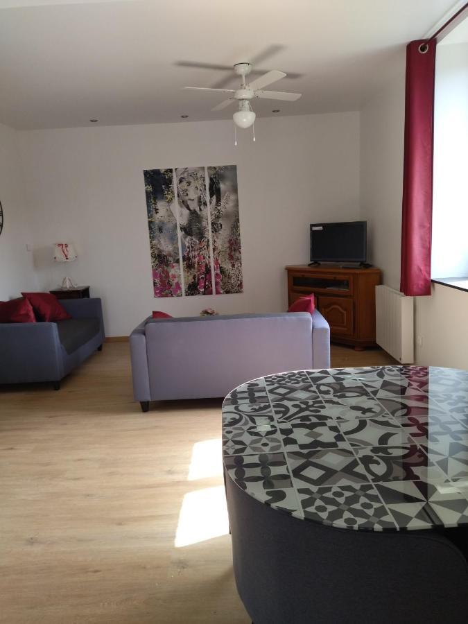 Le Logis Aux Digitales Apartment La Croix-aux-Mines Ngoại thất bức ảnh